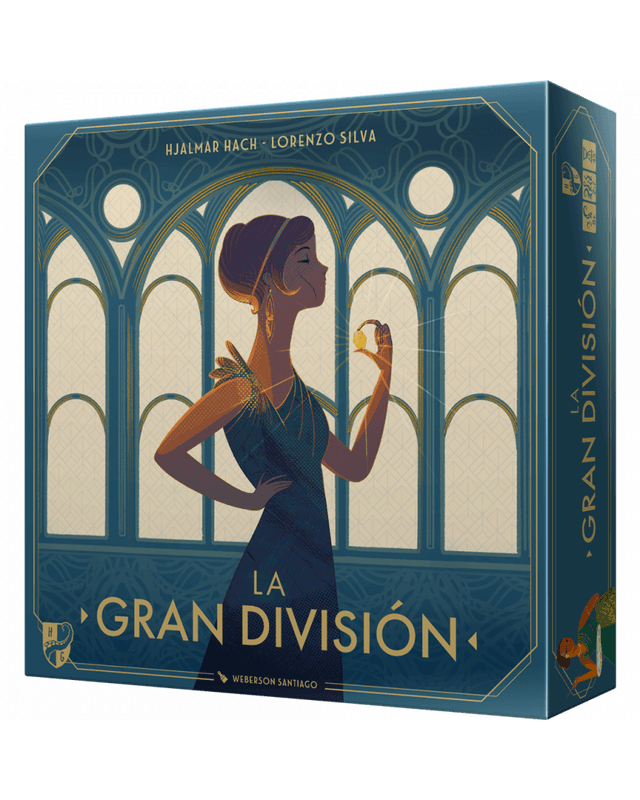 Portada de La Gran Divisón