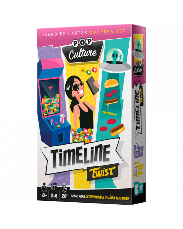 Portada de Timeline Twist Cultura Pop