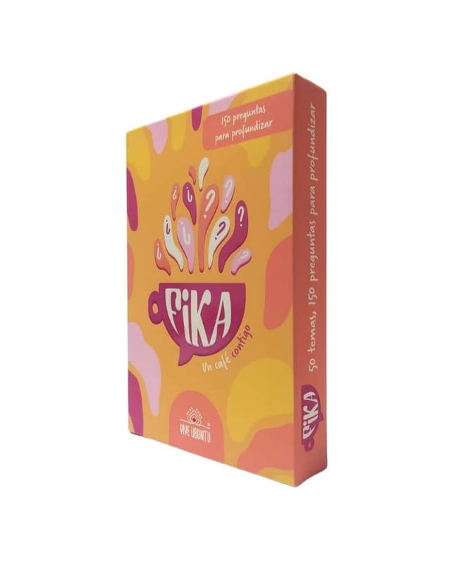 Portada de Fika - Un café contigo