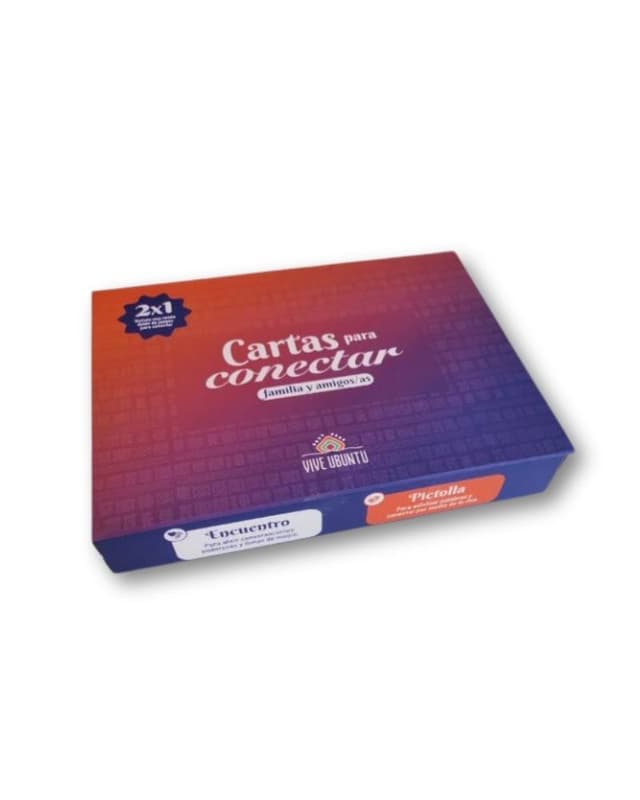 Portada de Cartas Para Conectar Familia Y Amigosas