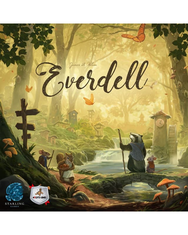 Portada de Everdell - Ed. Esencial