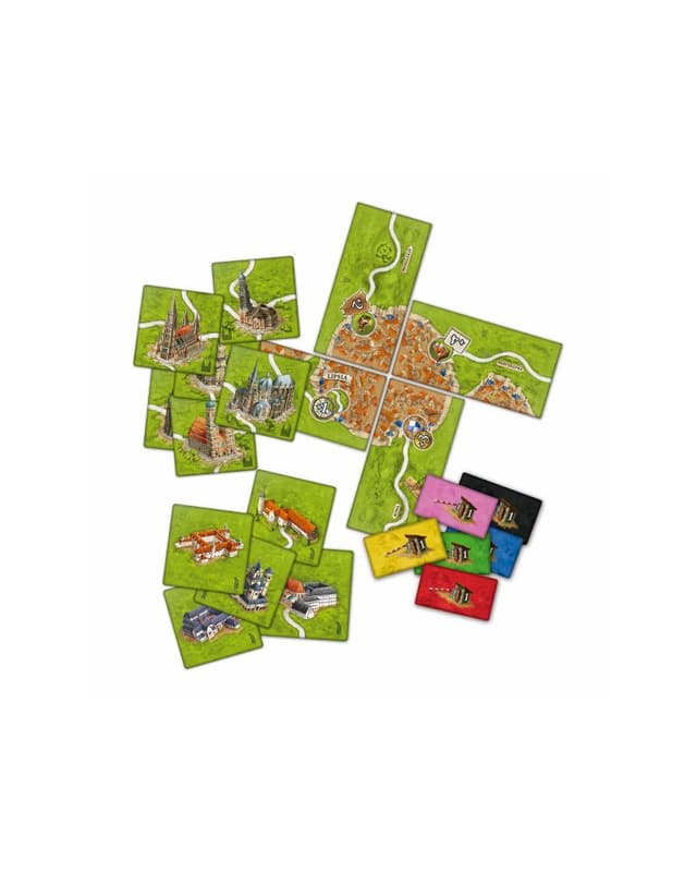 Portada de Carcassonne Set De Miniexpansiones I Conjunto 1