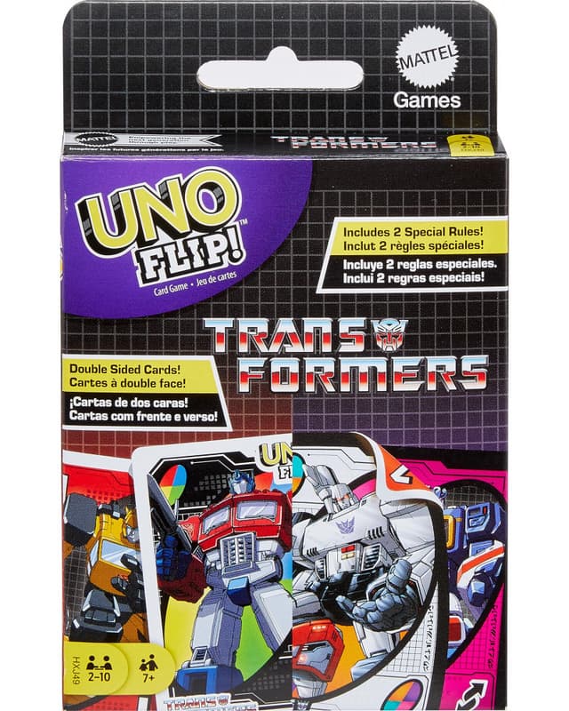 Portada de UNO - Flip! Transformers