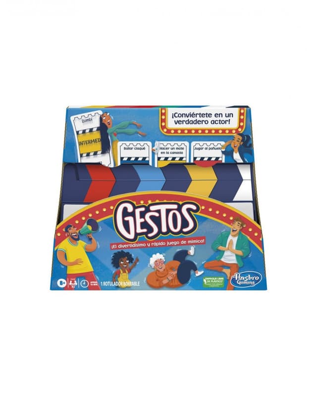 Portada de Gestos