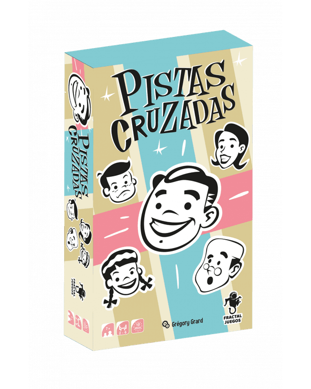 Portada de Pistas Cruzadas - Fractal