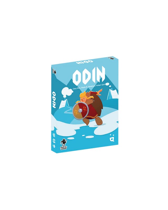 Portada de Odin - Fractal