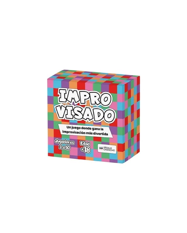 Portada de Improvisado (+18)