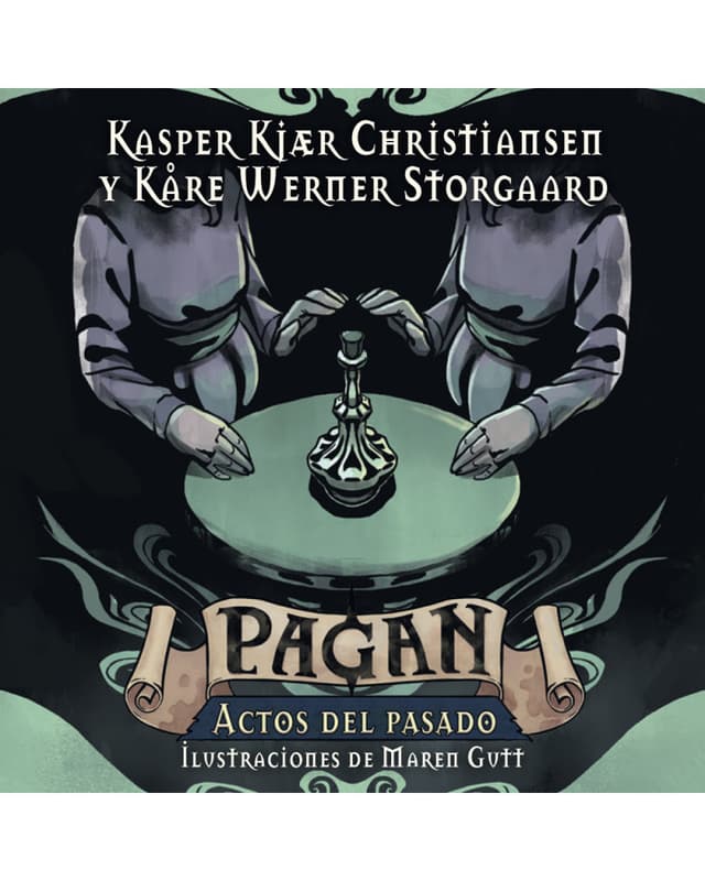 Portada de Pagan Actos Del Pasado Expansion
