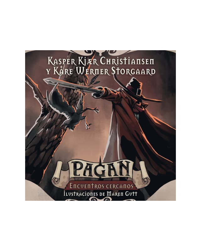 Portada de Pagan Encuentros Cercanos Expansion