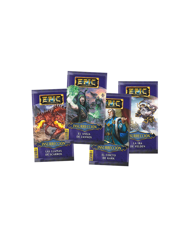 Portada de Epic Insurreccion 4 Unidades Expansion