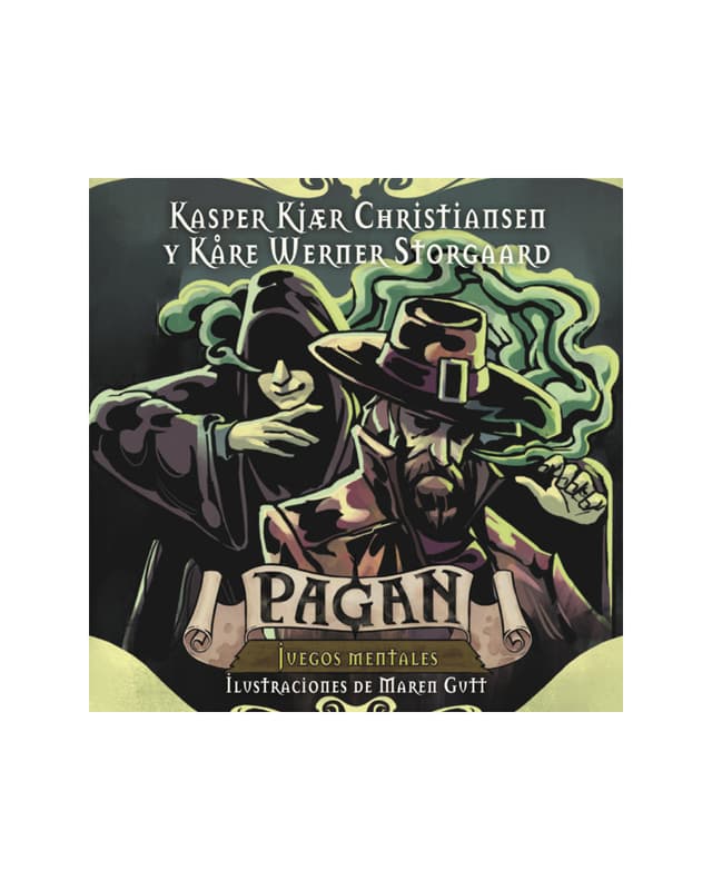 Portada de Pagan Juegos Mentales Expansion