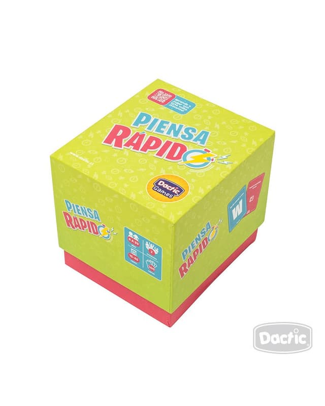 Portada de Piensa Rápido - Dactic