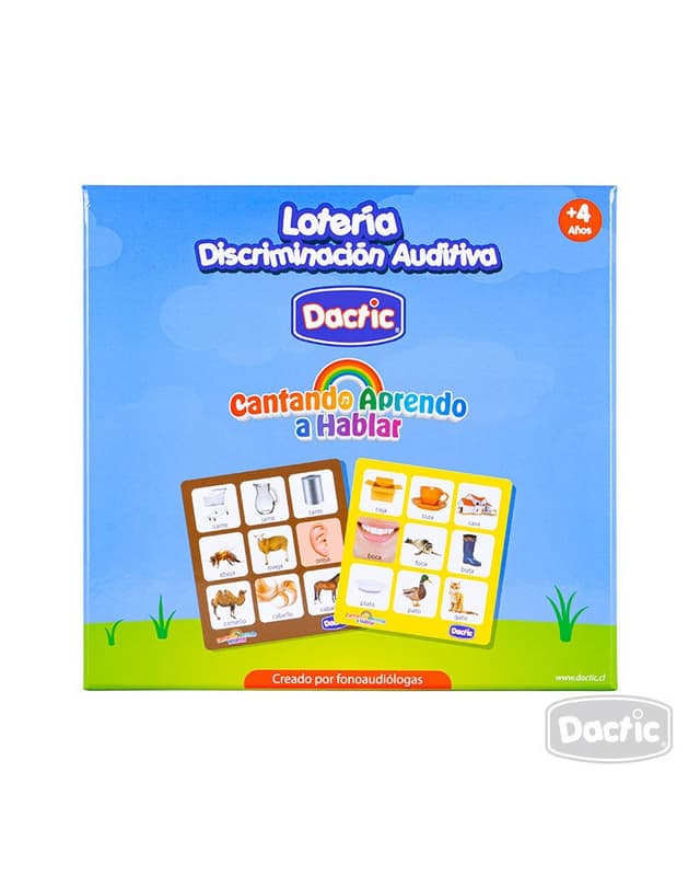 Portada de Loteria Discriminacion Auditiva