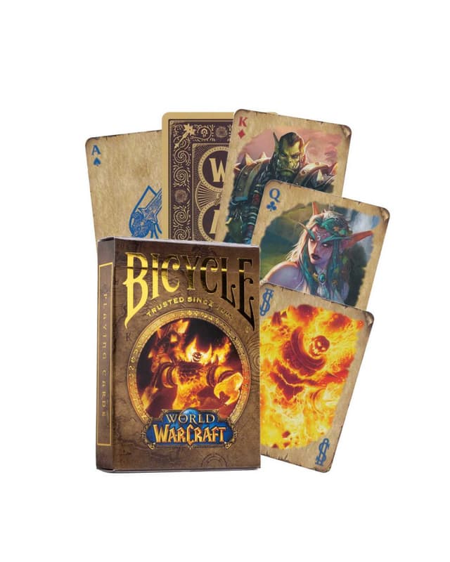 Portada de Naipe Bicycle Warcraft Classic