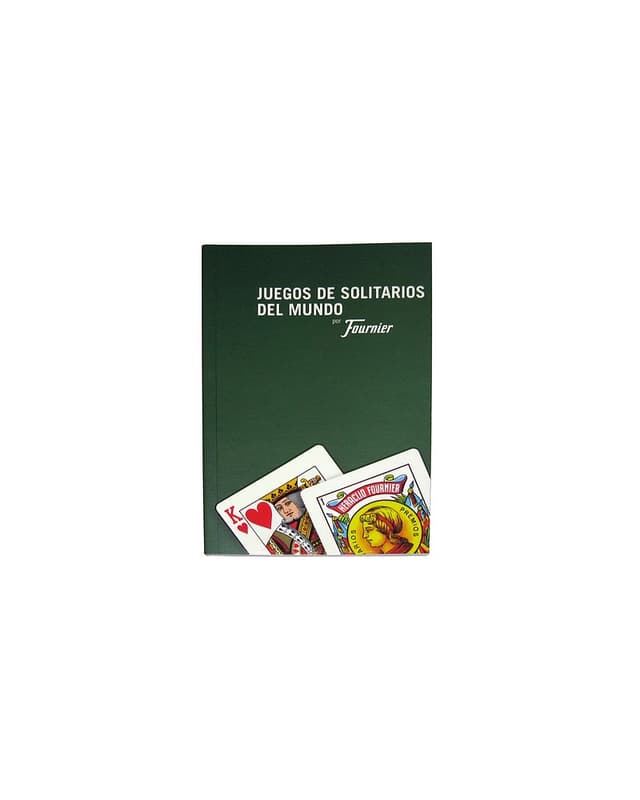 Portada de Libro Solitarios Del Mundo Fournier