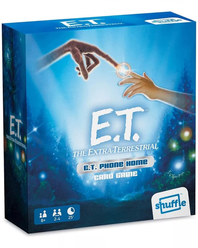 Portada de Shuffle Game - E.T.