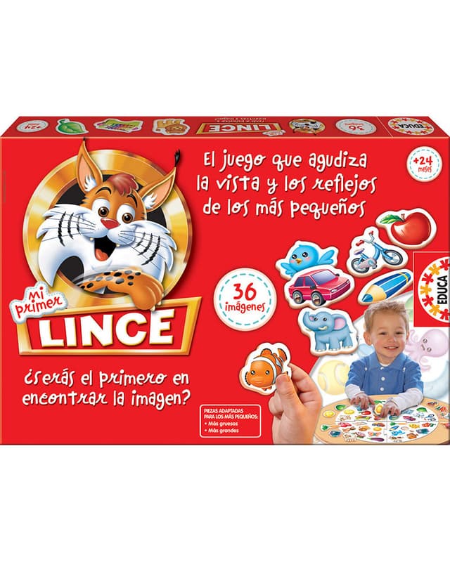 Portada de Mi Primer Lince