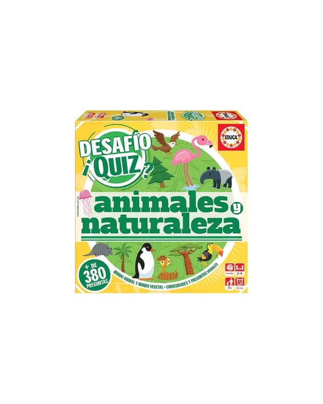 Portada de Desafio Quiz Animales Y Naturaleza