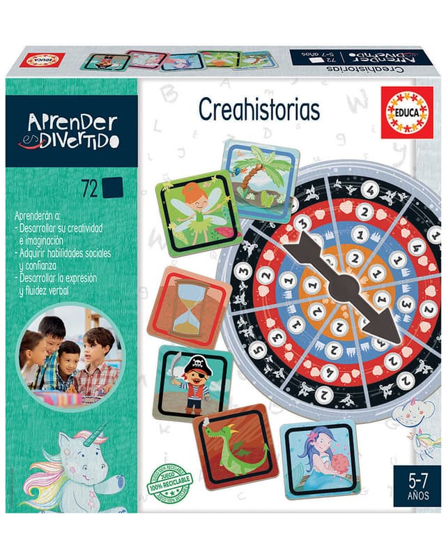 Portada de Aprender Es Divertido Creahistorias