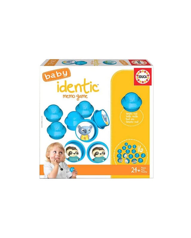 Portada de Baby - Identic Memo Game