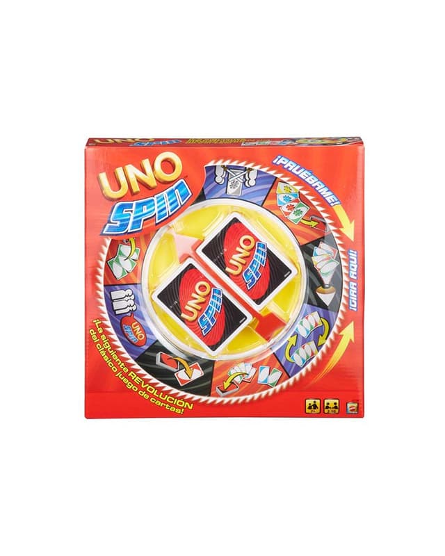 Portada de UNO - Spin