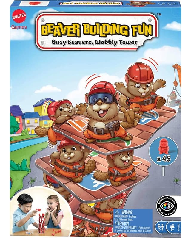 Portada de Castores Movedizos