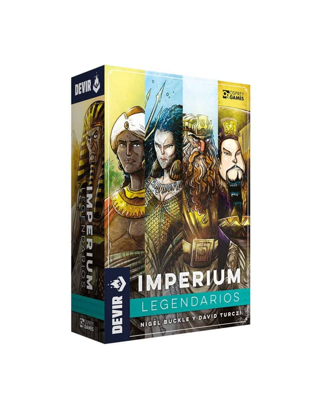 Portada de Imperium: Legendarios