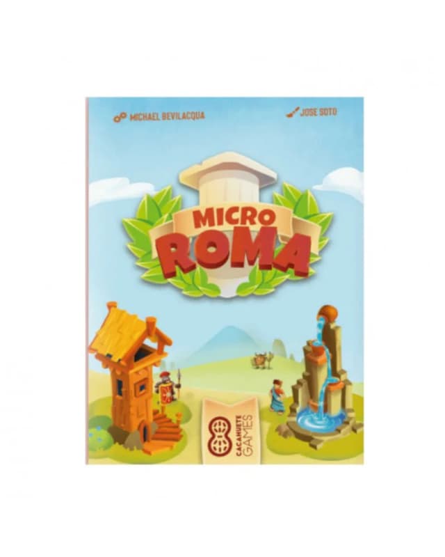 Portada de Micro Roma