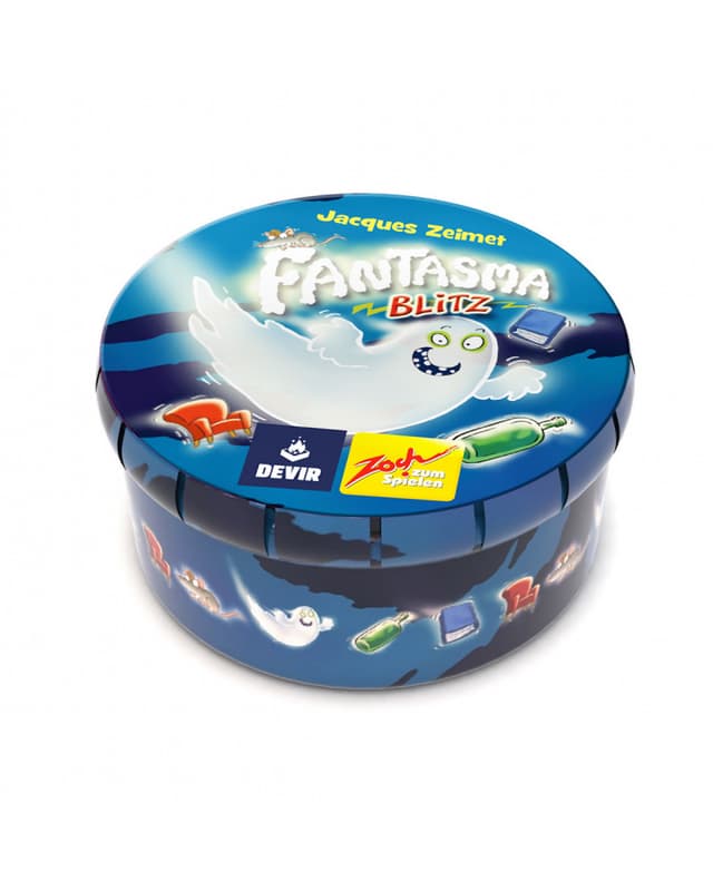 Portada de Mini Fantasma Blitz