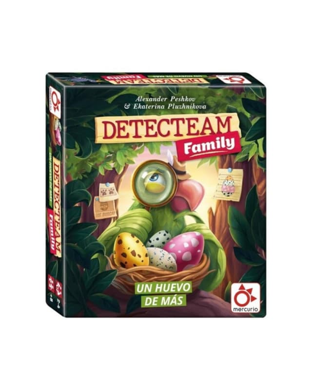 Portada de Detecteam Family Un Huevo de más