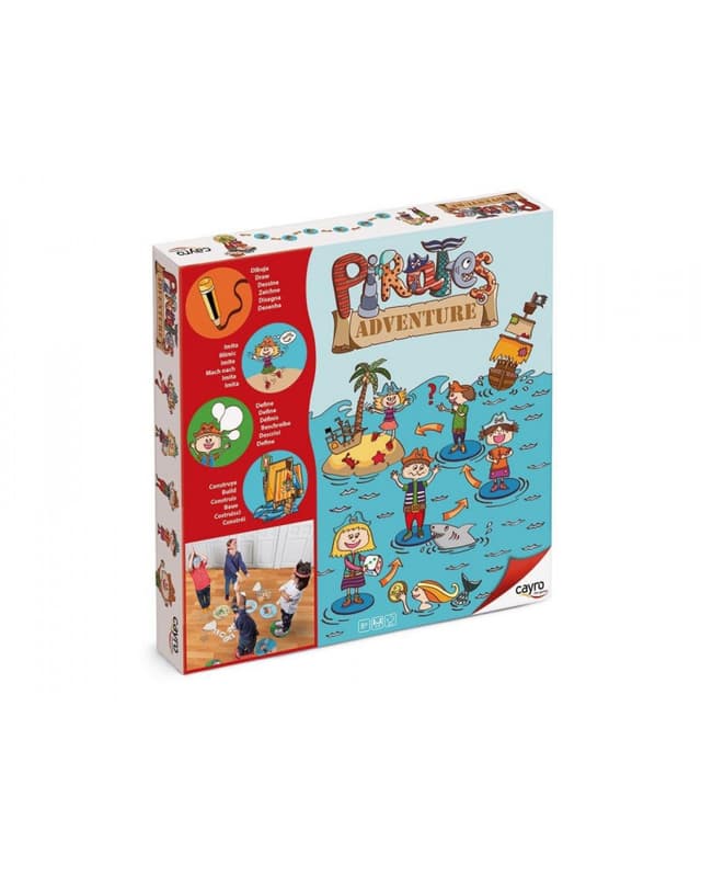 Portada de Aventura de Piratas