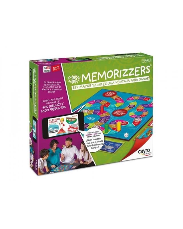 Portada de Memorizzers