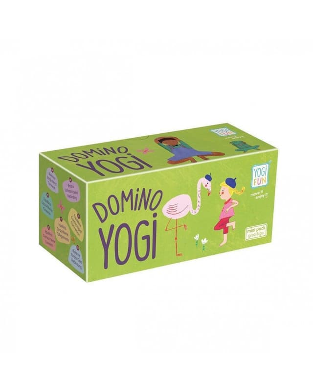 Portada de Domino Yogi