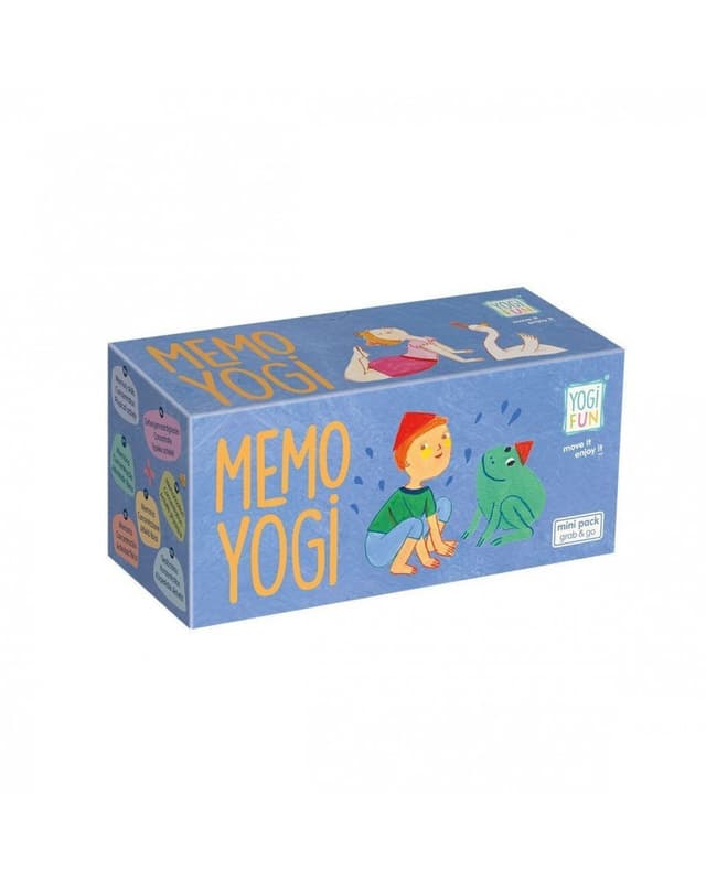 Portada de Memo Yogi