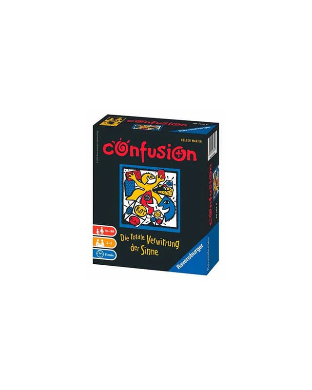 Portada de Confusion
