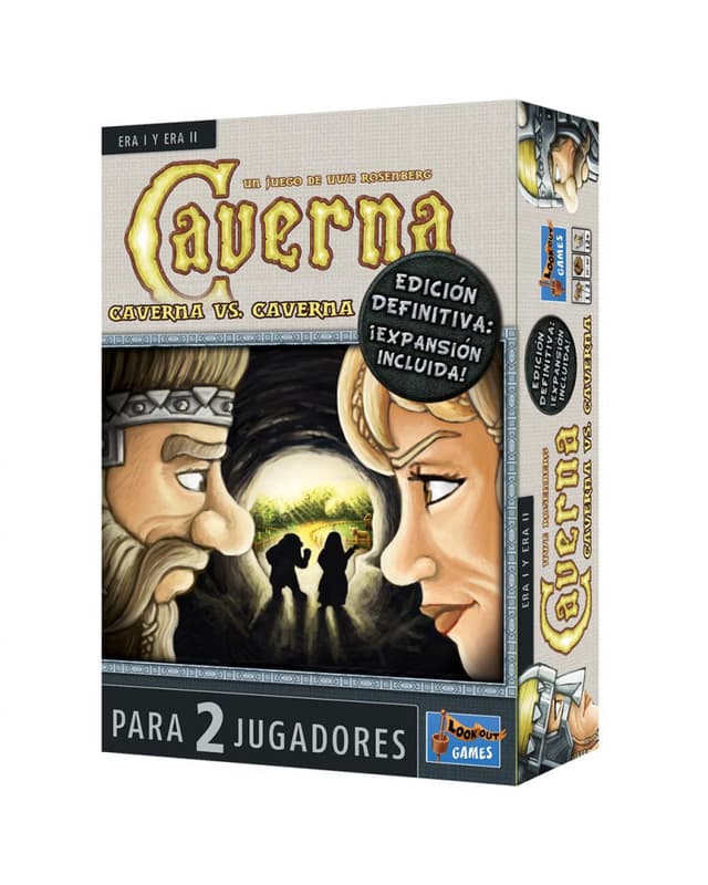 Portada de Caverna: Caverna vs Caverna