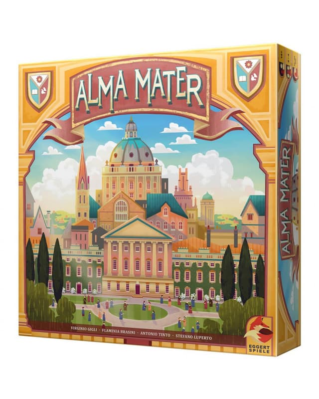 Portada de Alma Matter