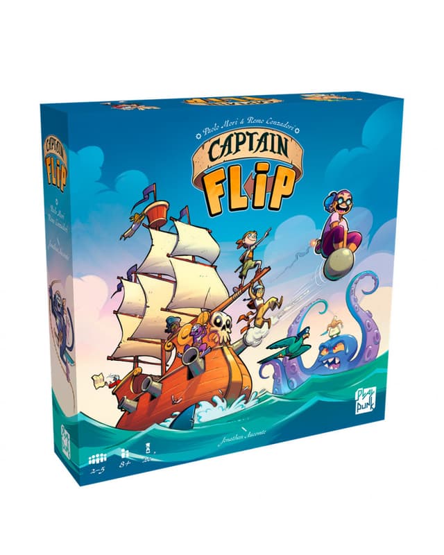 Portada de Captain Flip