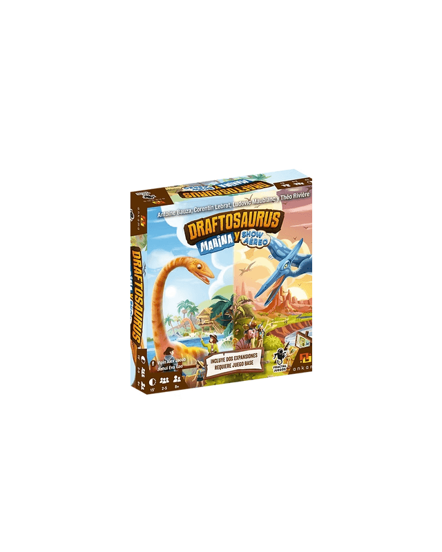 Portada de Draftosaurus Marina Y Show Aereo Expansion