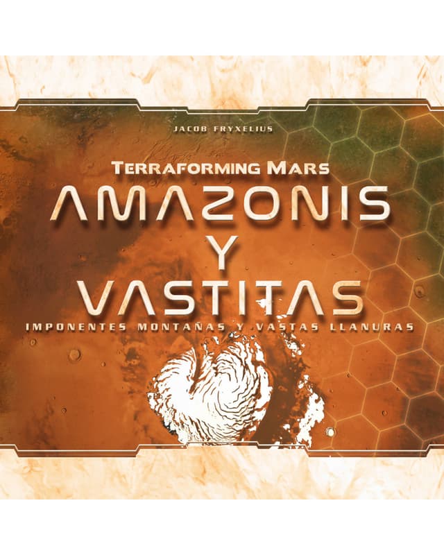 Portada de Terraforming Mars Amazonis Y Vastitas Expansion