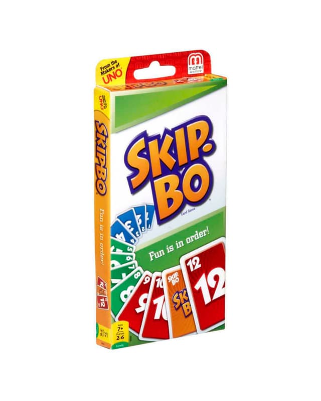 Portada de Skip Bo