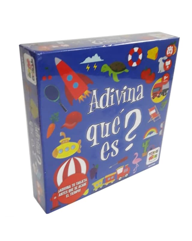 Portada de Adivina Qué es?