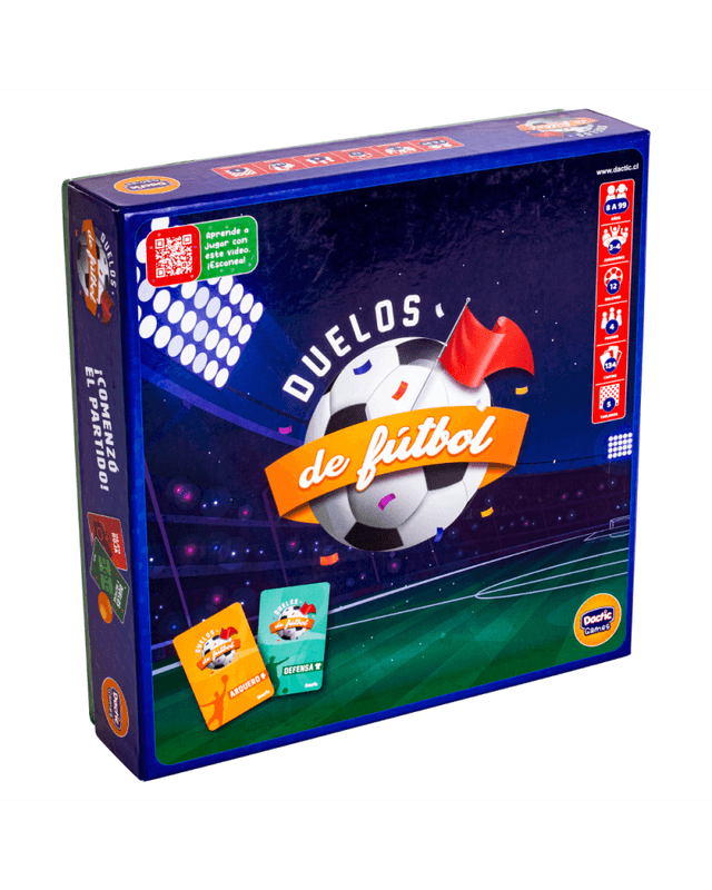 Portada de Duelos de Fútbol