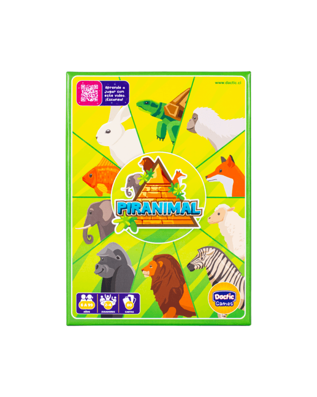 Portada de Piranimal