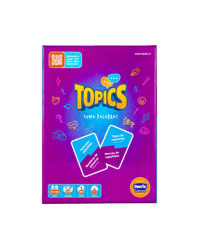 Portada de Topics