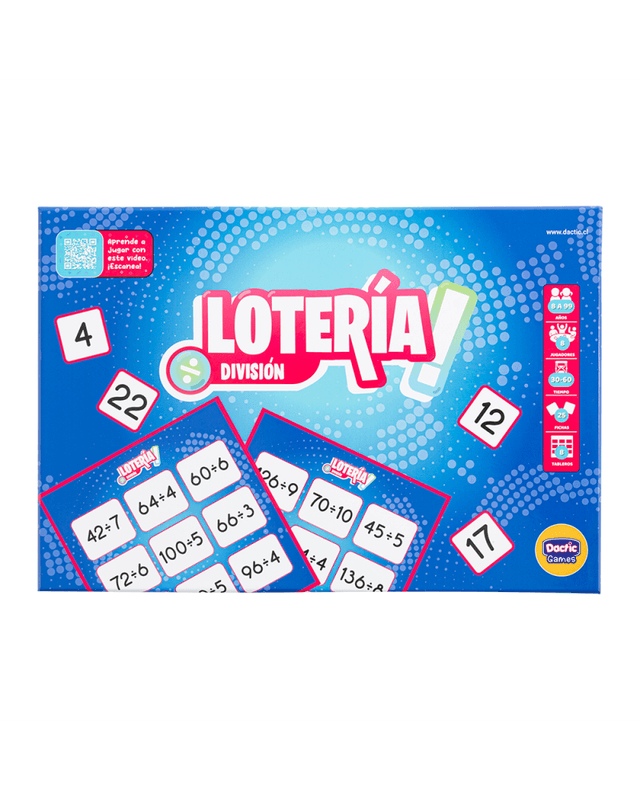 Portada de Lotería de Divisiones