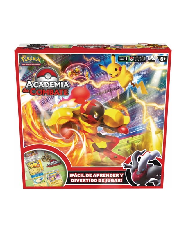 Portada de Pokémon - Academia de Combate