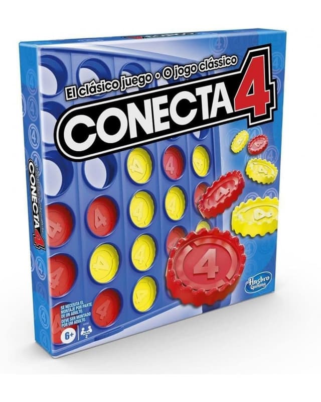 Portada de Conecta 4