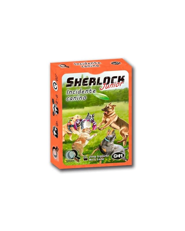 Portada de Sherlock Junior Incidente Canino