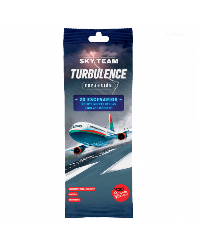 Portada de Sky Team Turbulence Expansion